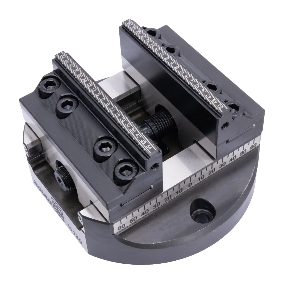 TEBAK CNC Modular Self-centering 5-axis Vise view 4
