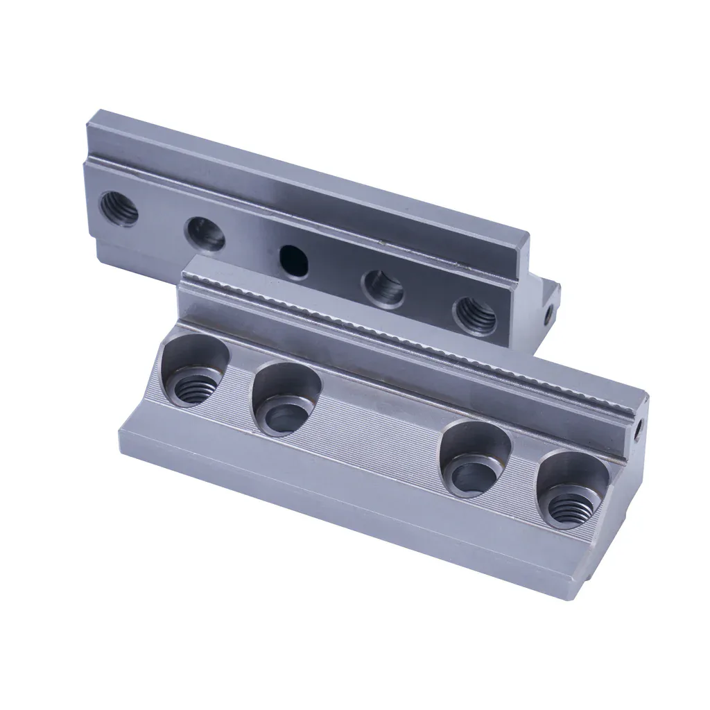 TEBAK H120 Self-centering Vise CNC 5 Axis Machine Vise Zero Point Self Centering Vice for Milling view 4