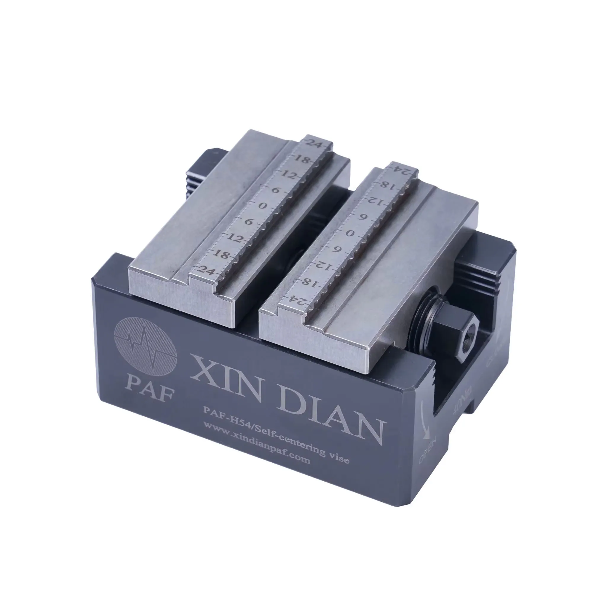 TEBAK Precision H56 Self-centering Vise Style 4-axis 5-axis Universal Precision Vise CNC Self Centering Vise