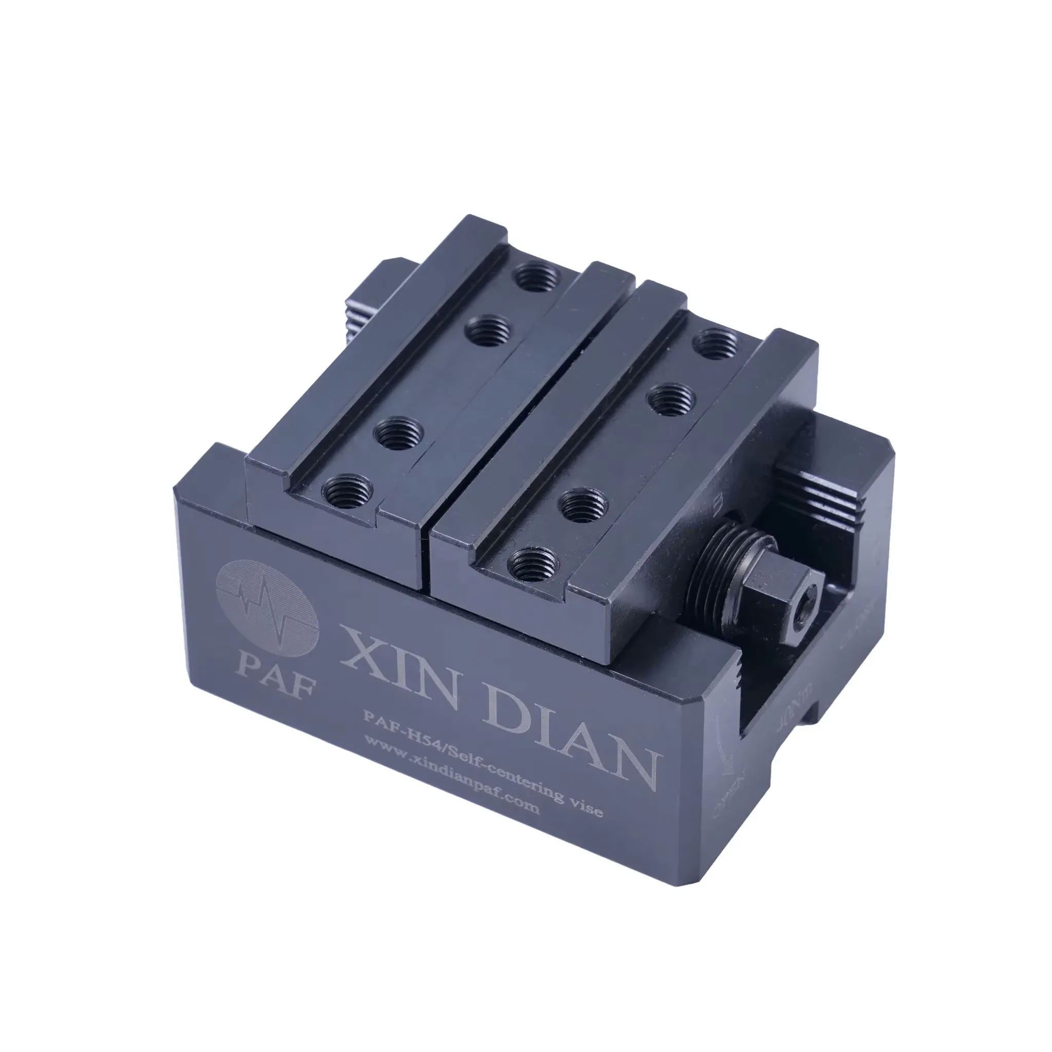 TEBAK Precision H56 Self-centering Vise Style 4-axis 5-axis Universal Precision Vise CNC Self Centering Vise view 6