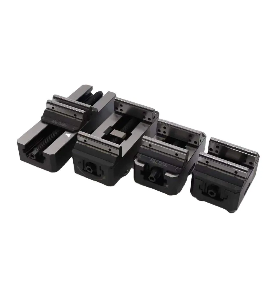 TEBAK Precision PAF-HT54 Universal Vice Precision Vise CNC Vise Self Centering Vise view 3