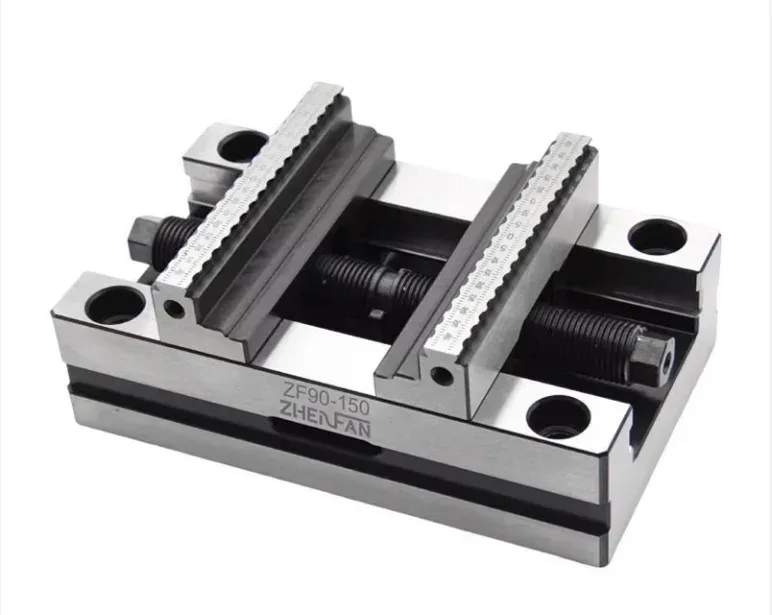 TEBAK Precision H54 Manual 4-axis 5-axis Universal Self-Centering CNC Bench Vise Steel Material for Machine Industries view 6
