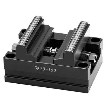 TEBAK Precision H54 Manual 4-axis 5-axis Universal Self-Centering CNC Bench Vise Steel Material for Machine Industries view 3