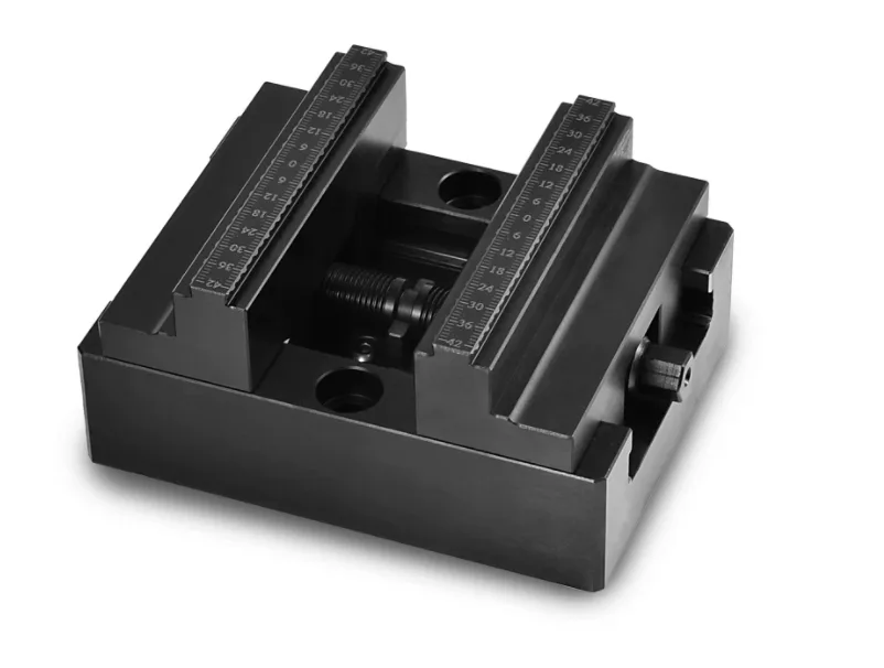 TEBAK Precision H54 Manual 4-axis 5-axis Universal Self-Centering CNC Bench Vise Steel Material for Machine Industries view 5