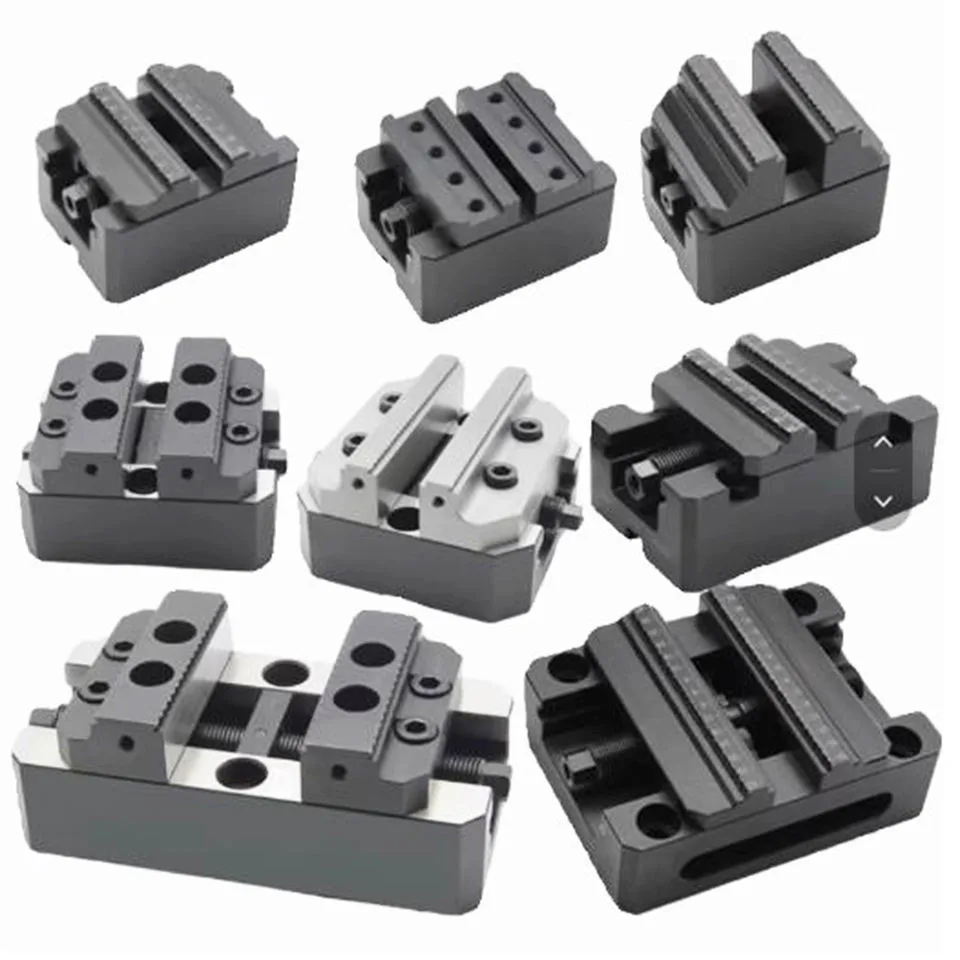 TEBAK 125-200 Manual Five-axis Concentric Precision Vise Fixture Anti-chip Self-centering Three Four Five-axis Cending Vise view 4