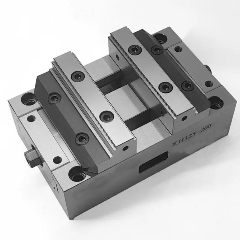 TEBAK 125-200 Manual Five-axis Concentric Precision Vise Fixture Anti-chip Self-centering Three Four Five-axis Cending Vise
