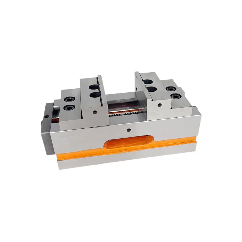 TEBAK Precision Rotary Table Cnc Vise Self Centering Vise for 4 and 5 Axies Machining Center CSV-4 Self Centering Vise view 4