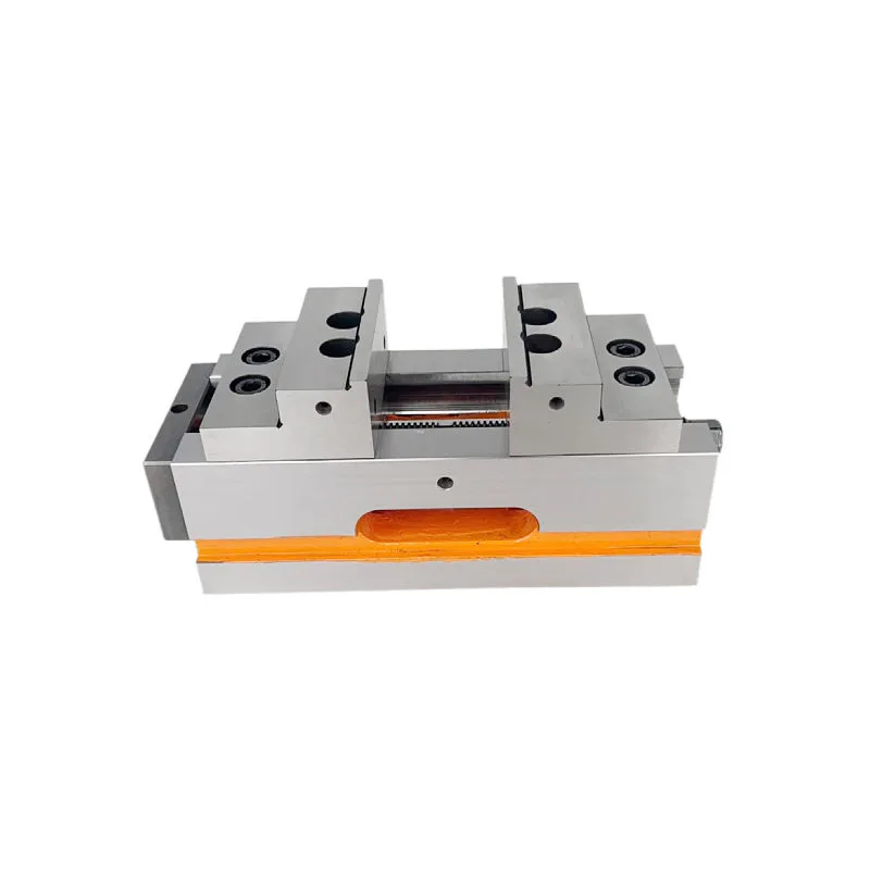 TEBAK Precision Rotary Table Cnc Vise Self Centering Vise for 4 and 5 Axies Machining Center CSV-4 Self Centering Vise view 5