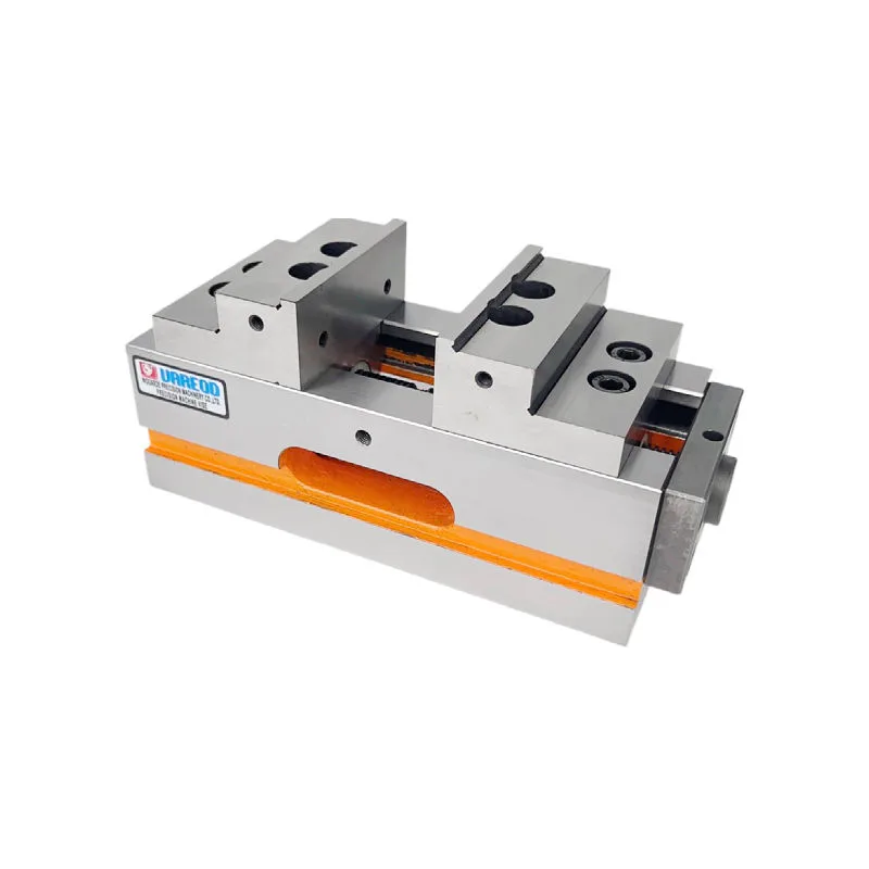 TEBAK Precision Rotary Table Cnc Vise Self Centering Vise for 4 and 5 Axies Machining Center CSV-4 Self Centering Vise view 3