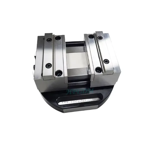 TEBAK 4 Axis 5 Axis Cnc Machine Self Centering Vise view 3