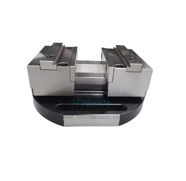 TEBAK 4 Axis 5 Axis Cnc Machine Self Centering Vise view 4