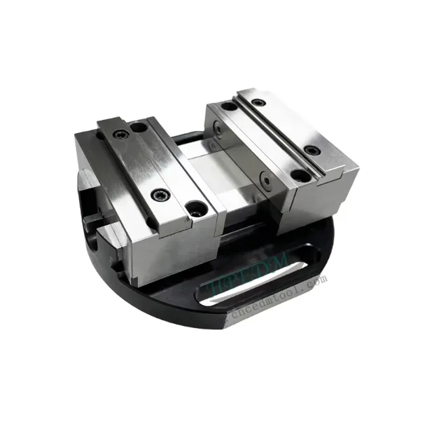 TEBAK 4 Axis 5 Axis Cnc Machine Self Centering Vise