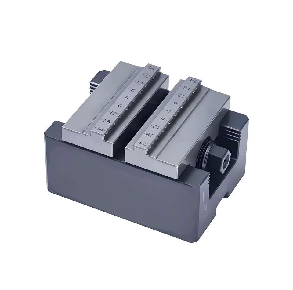TEBAK Precision H54 Self-centering Vise Style 4-axis 5-axis Universal Precision Vise CNC Self Centering Vise