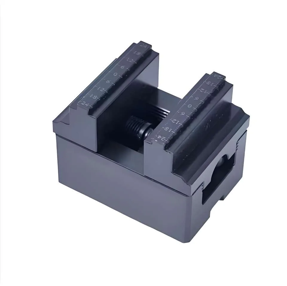 TEBAK Precision H54 Self-centering Vise Style 4-axis 5-axis Universal Precision Vise CNC Self Centering Vise view 5