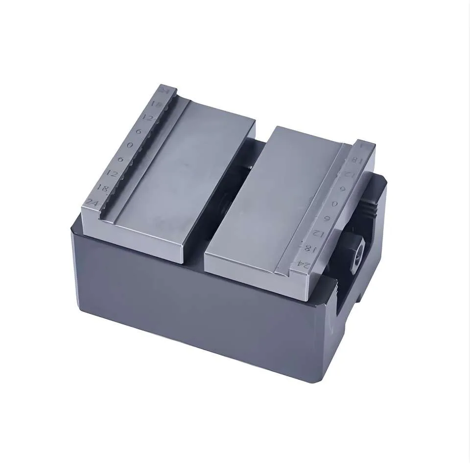 TEBAK Precision H54 Self-centering Vise Style 4-axis 5-axis Universal Precision Vise CNC Self Centering Vise view 3