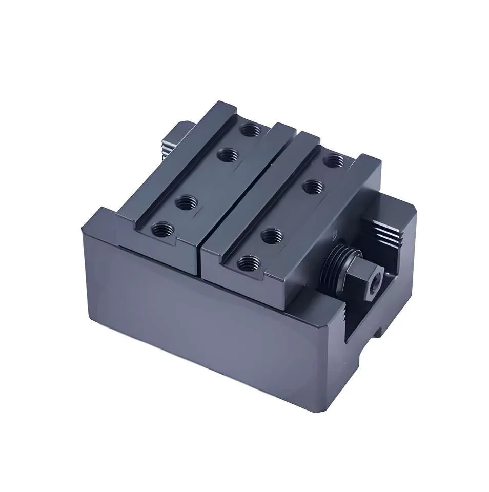 TEBAK Precision H54 Self-centering Vise Style 4-axis 5-axis Universal Precision Vise CNC Self Centering Vise view 4