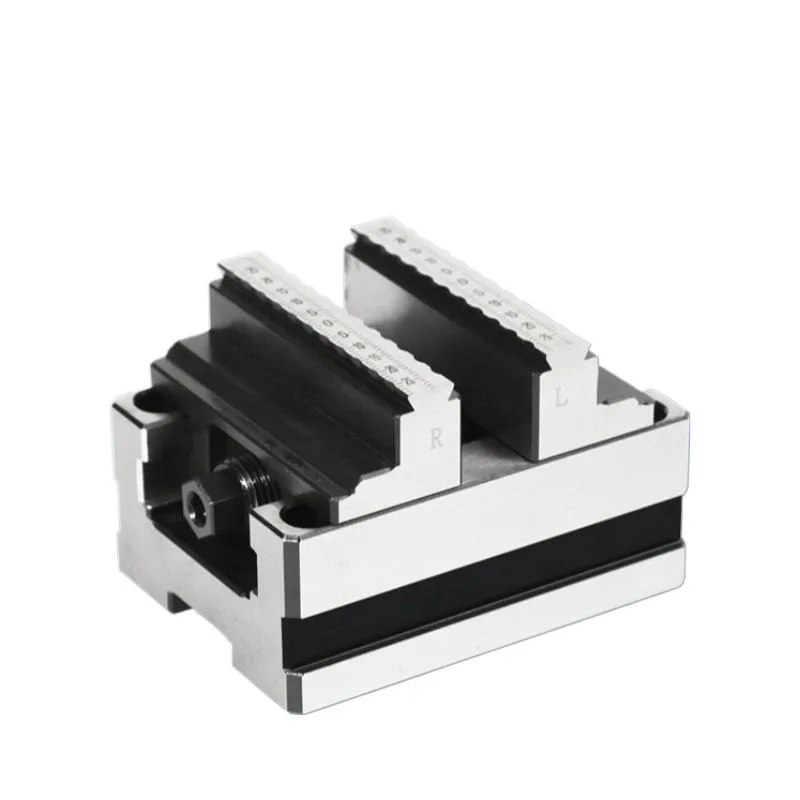 TEBAK Self Centering Precision Vice Mini Vice Can Be Installed with / Positioning Plate Interchangeable Self Centering Vice product view