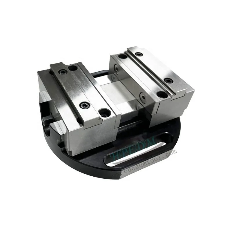 TEBAK High Precision 90mm Width Self Centering Vise with Base Plate for 4 Axis 5 Axis CNC Machining HE-R06911 view 5