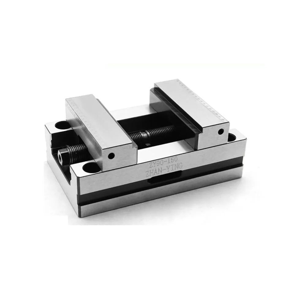 TEBAK 4-axis 5-axis Concentric Fixture Precision Vise Mini Fixture Self Centering Vise for Cnc Milling Machine with Clamping view 6
