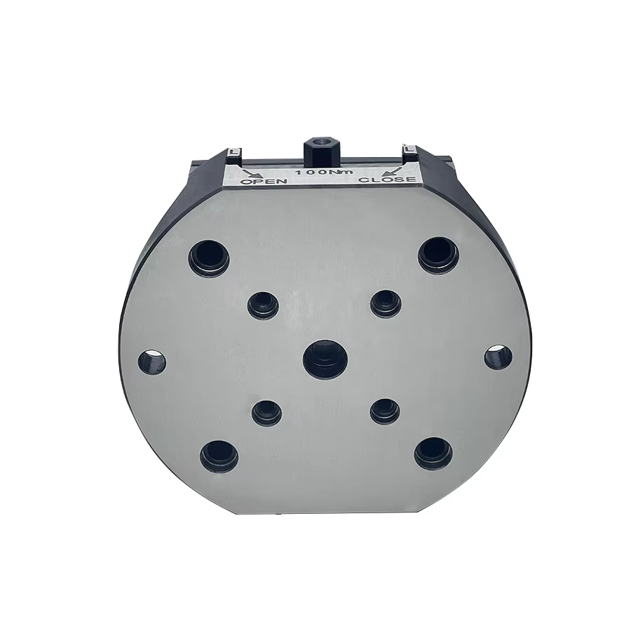 TEBAK Cnc Modular Self-centering 5-axis Vise 5 Axis Self-Centering CNC Milling Machine Vise view 5
