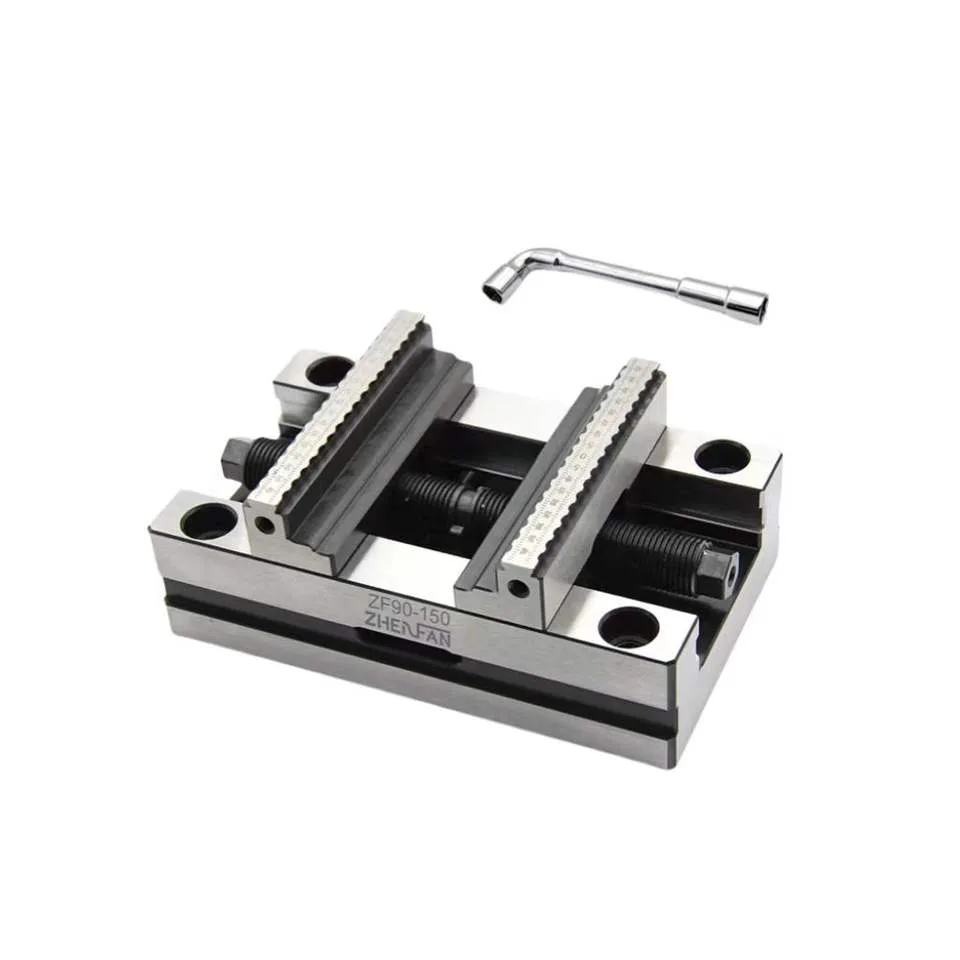 TEBAK 5axis Cnc Tools Self Centering Vise for Milling and CNC Turning Clamping System Automation CNC Vise 125mm Vice product view