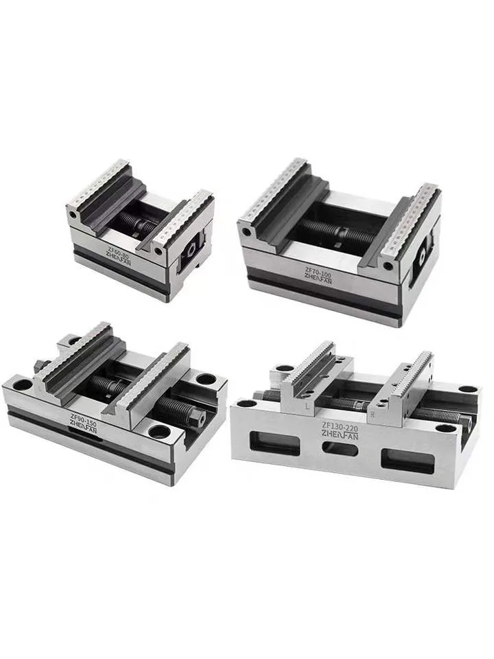 TEBAK 5axis Cnc Tools Self Centering Vise for Milling and CNC Turning Clamping System Automation CNC Vise 125mm Vice view 3