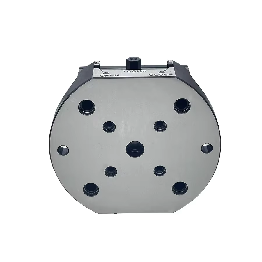 TEBAK Machine Tools Accessories Cnc Modular Self-centering 5-axis Vise Self Centering Machine Vise view 4