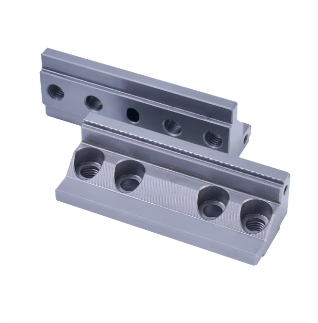 TEBAK Machine Tools Accessories Cnc Modular Self-centering 5-axis Vise Self Centering Machine Vise view 5