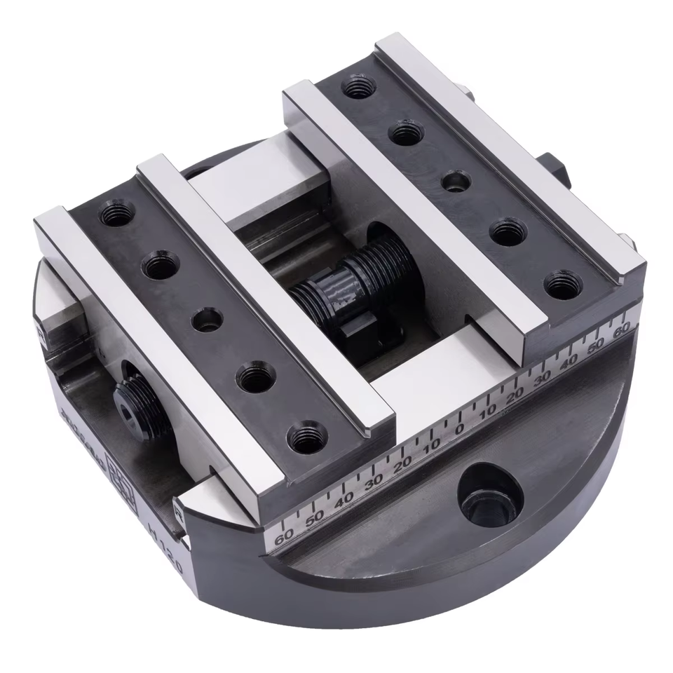 TEBAK Machine Tools Accessories Cnc Modular Self-centering 5-axis Vise Self Centering Machine Vise view 6