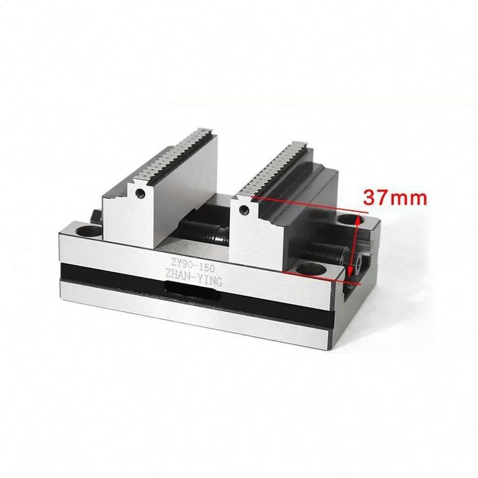 TEBAK ZY90-150 Self-centering Vise 4/5 Axis Fixture Self Centering CNC Vice Machining Center Concentric Flat Mouth Pliers view 4