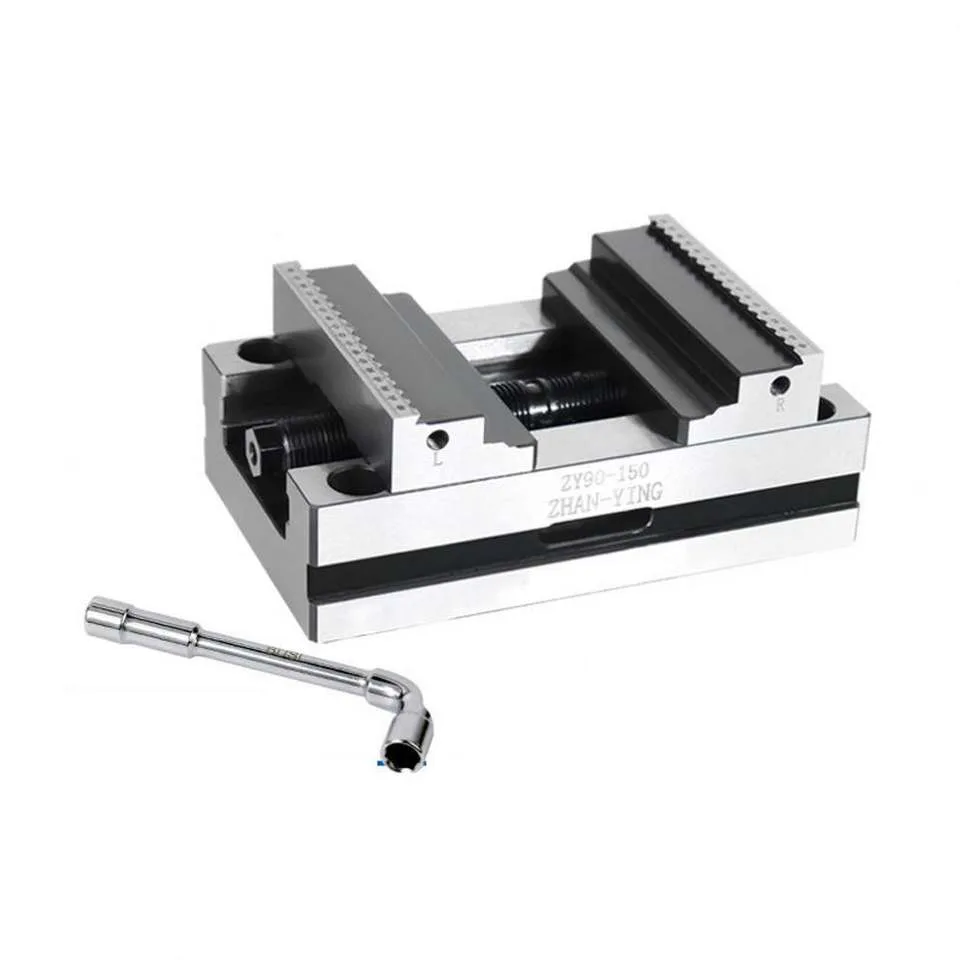 TEBAK ZY90-150 Self-centering Vise 4/5 Axis Fixture Self Centering CNC Vice Machining Center Concentric Flat Mouth Pliers