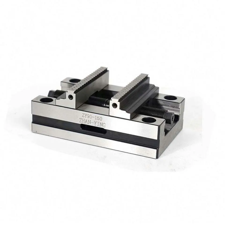 TEBAK ZY90-150 Self-centering Vise 4/5 Axis Fixture Self Centering CNC Vice Machining Center Concentric Flat Mouth Pliers view 6