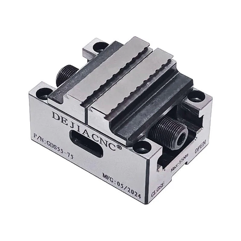 TEBAK GDS55-75 Compact & Adjustable 55mm Vice CNC Universal Mini Self Centering Vise