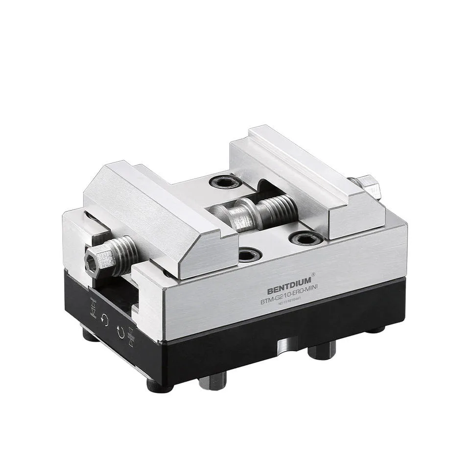 TEBAK Precision Machining Fixture 5-axis Self Centering Vise for Cnc Milling Machine with Clamping Range 48mm G210-PRO-MINI-50