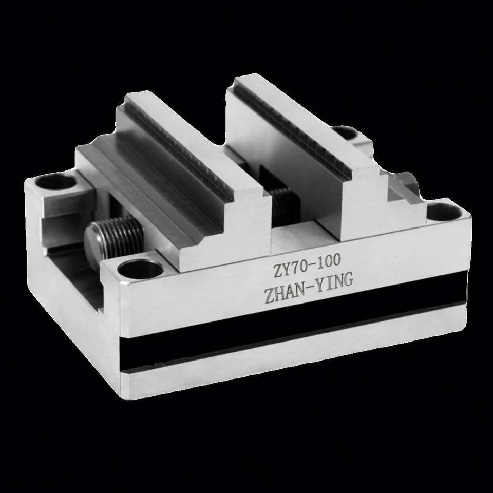 TEBAK Metal Industrial Bench Vice Self-centering Vise Five-axis Concentric Vise 5 Axis Style 4-axis Universal Vice product view