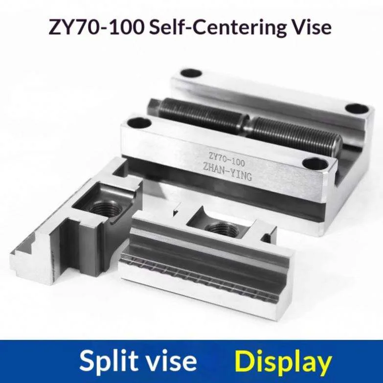 TEBAK Metal Industrial Bench Vice Self-centering Vise Five-axis Concentric Vise 5 Axis Style 4-axis Universal Vice view 5