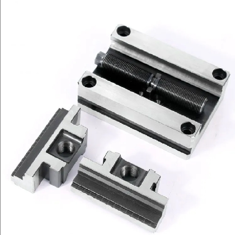 TEBAK Width 8-55mm Increased Claw Height Precision Self Centering Vise Style 4-axis 5-axis Universal Vise CNC Vice view 3