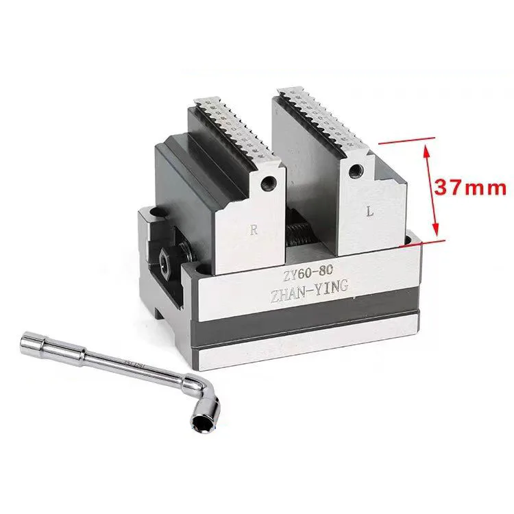 TEBAK Width 8-55mm Increased Claw Height Precision Self Centering Vise Style 4-axis 5-axis Universal Vise CNC Vice view 6
