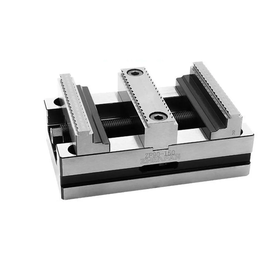 TEBAK 4-axis 5-axis Concentric Fixture Precision Vise Mini Fixture Self Centering Vise for Cnc Milling Machine with Clamping