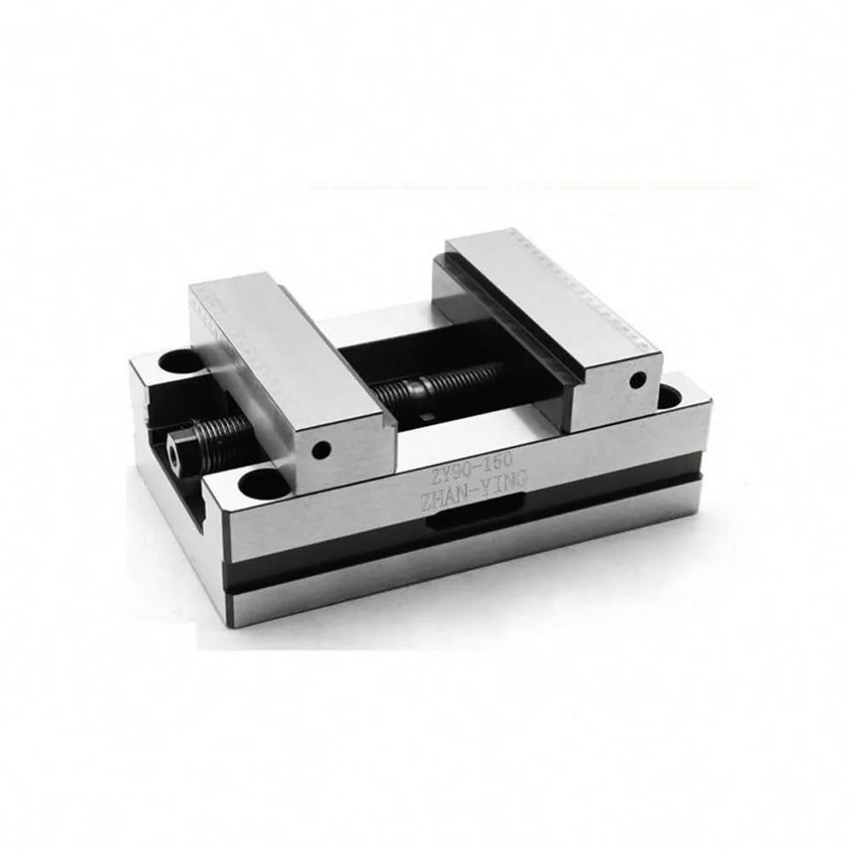 TEBAK 4-axis 5-axis Concentric Fixture Precision Vise Mini Fixture Self Centering Vise for Cnc Milling Machine with Clamping view 6