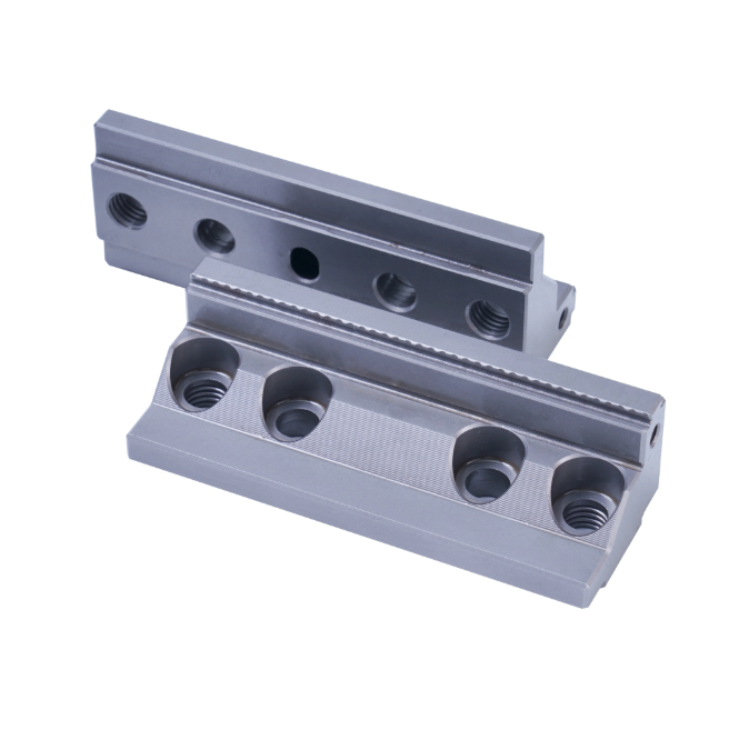 TEBAK Cnc Modular Self-centering 5-axis Vise 5 Axis Self-Centering CNC Milling Machine Vise view 6