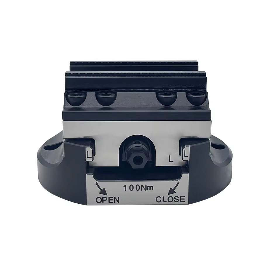 TEBAK Cnc Modular Self-centering 5-axis Vise 5 Axis Self-Centering CNC Milling Machine Vise view 4