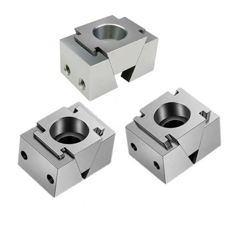TEBAK Wedge Expansion Machine Tabletop Ok Clamps M6 M8 M10 M12 M14 M16 Bilateral Vise Ok Fixture for Cnc Industrial Machining view 5