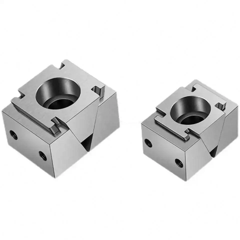 TEBAK Wedge Expansion Machine Tabletop Ok Clamps M6 M8 M10 M12 M14 M16 Bilateral Vise Ok Fixture for Cnc Industrial Machining