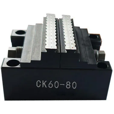 TEBAK Self-centering Vise, 4-5 Axis CNC Machining Center, Fixture, Quick Change Concentric Fixture, Precision Table Vise
