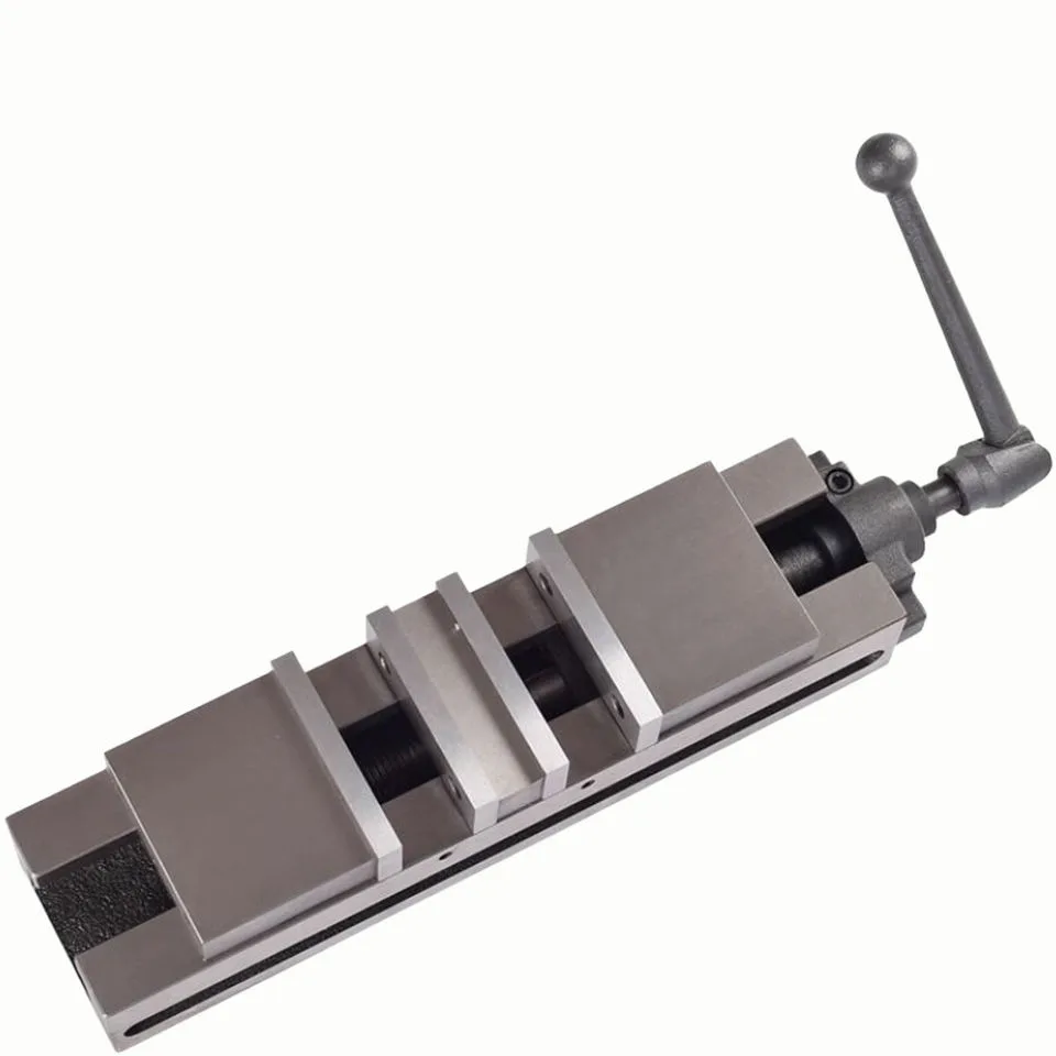 TEBAK Precision Heavy-duty Bi-directional Flat-mouth Vise Milling Machine Angle-fixed Double-opening CNC Self-centering Vise view 6