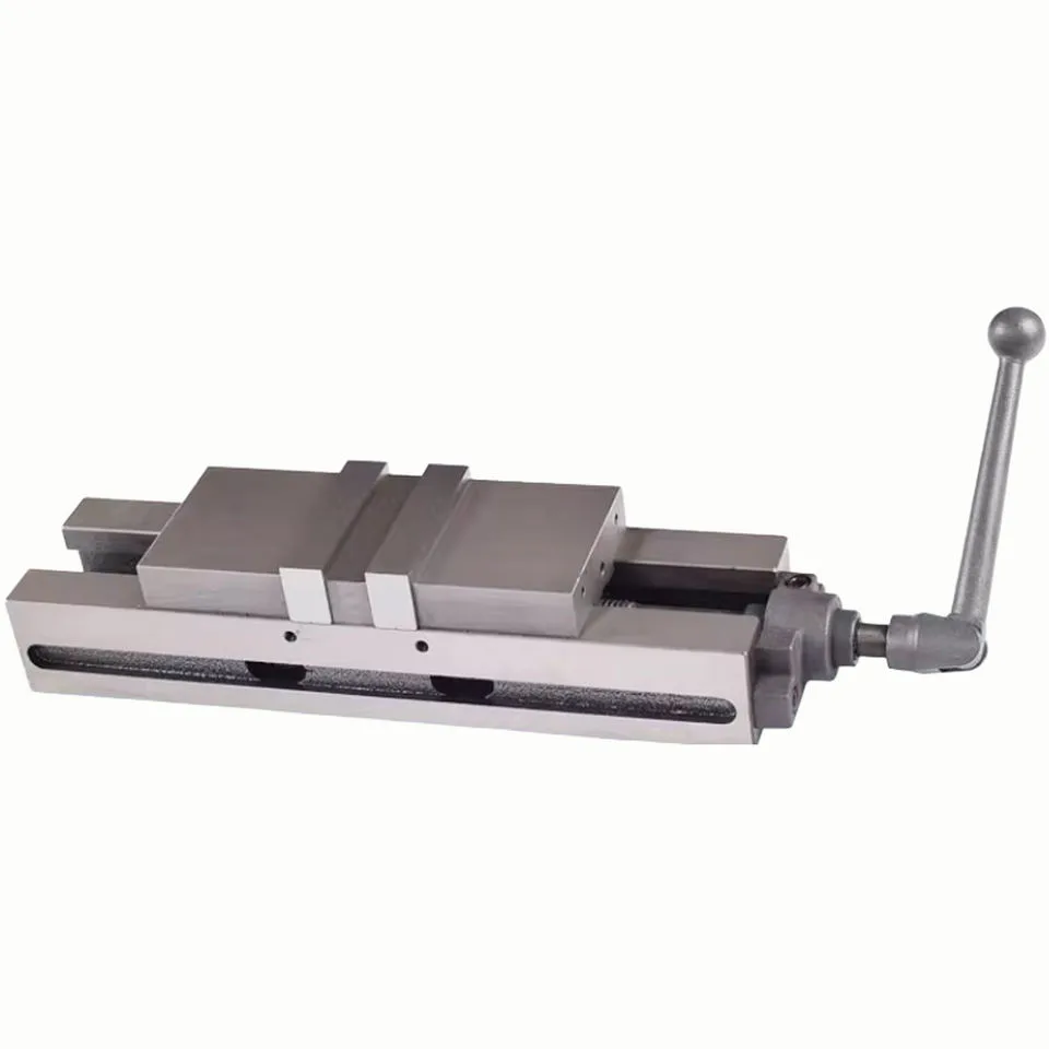 TEBAK Precision Heavy-duty Bi-directional Flat-mouth Vise Milling Machine Angle-fixed Double-opening CNC Self-centering Vise view 3