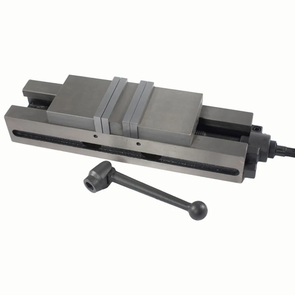 TEBAK Precision Heavy-duty Bi-directional Flat-mouth Vise Milling Machine Angle-fixed Double-opening CNC Self-centering Vise view 5