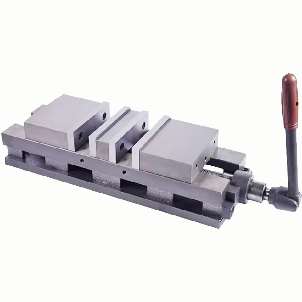 TEBAK Precision Heavy-duty Bi-directional Flat-mouth Vise Milling Machine Angle-fixed Double-opening CNC Self-centering Vise