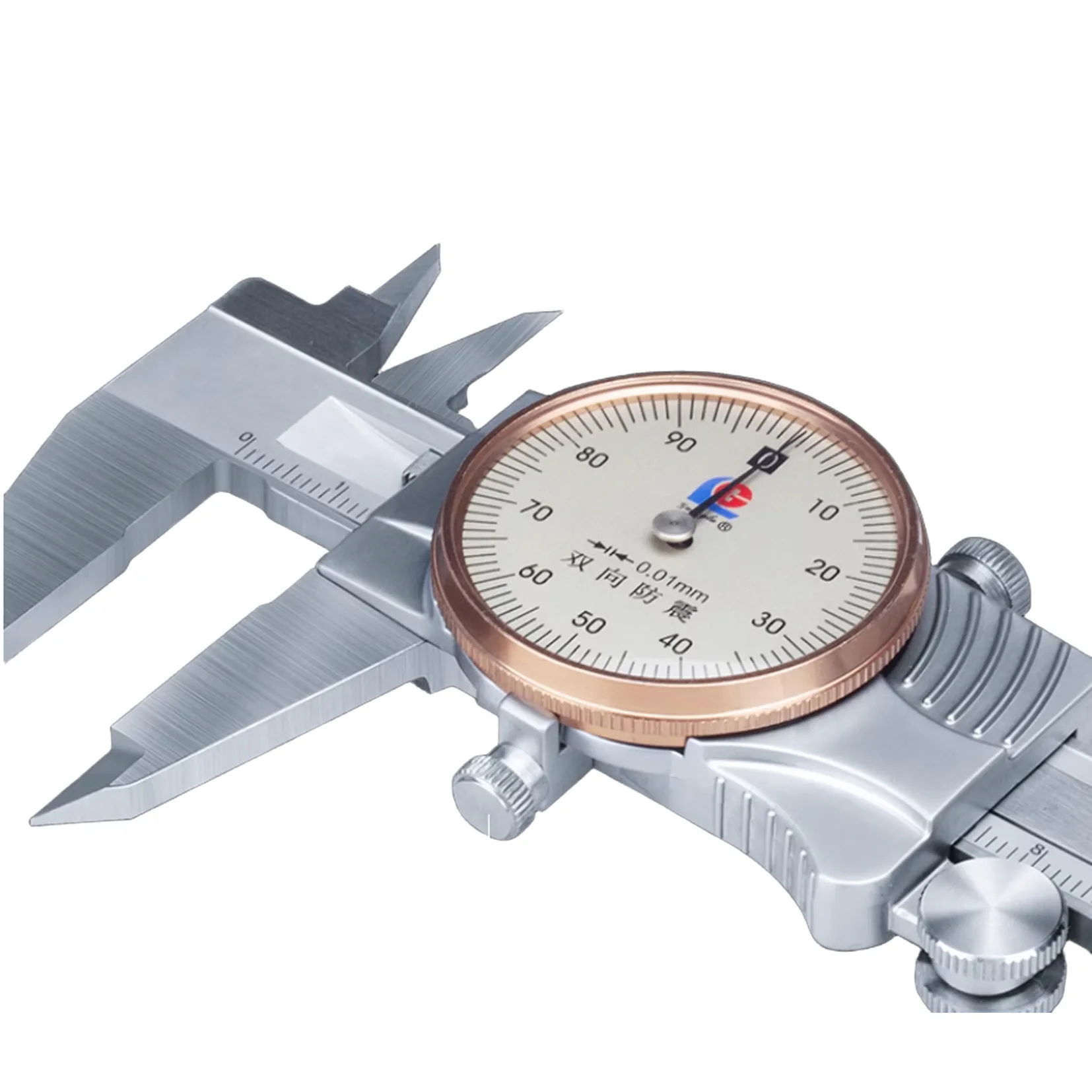 TEBAK Stainless Steel Dial Caliper Jewelry Making Instrument for Gem & Diamond Measurement Essential Machine Tools Accessory view 4